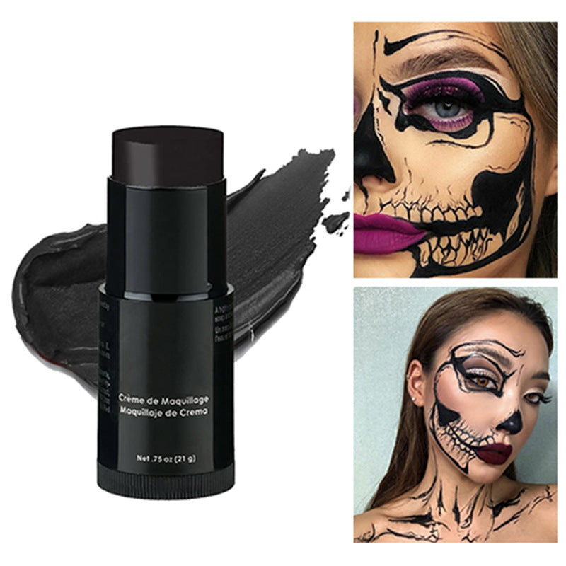 Elegant Halloween Face Art Sticks