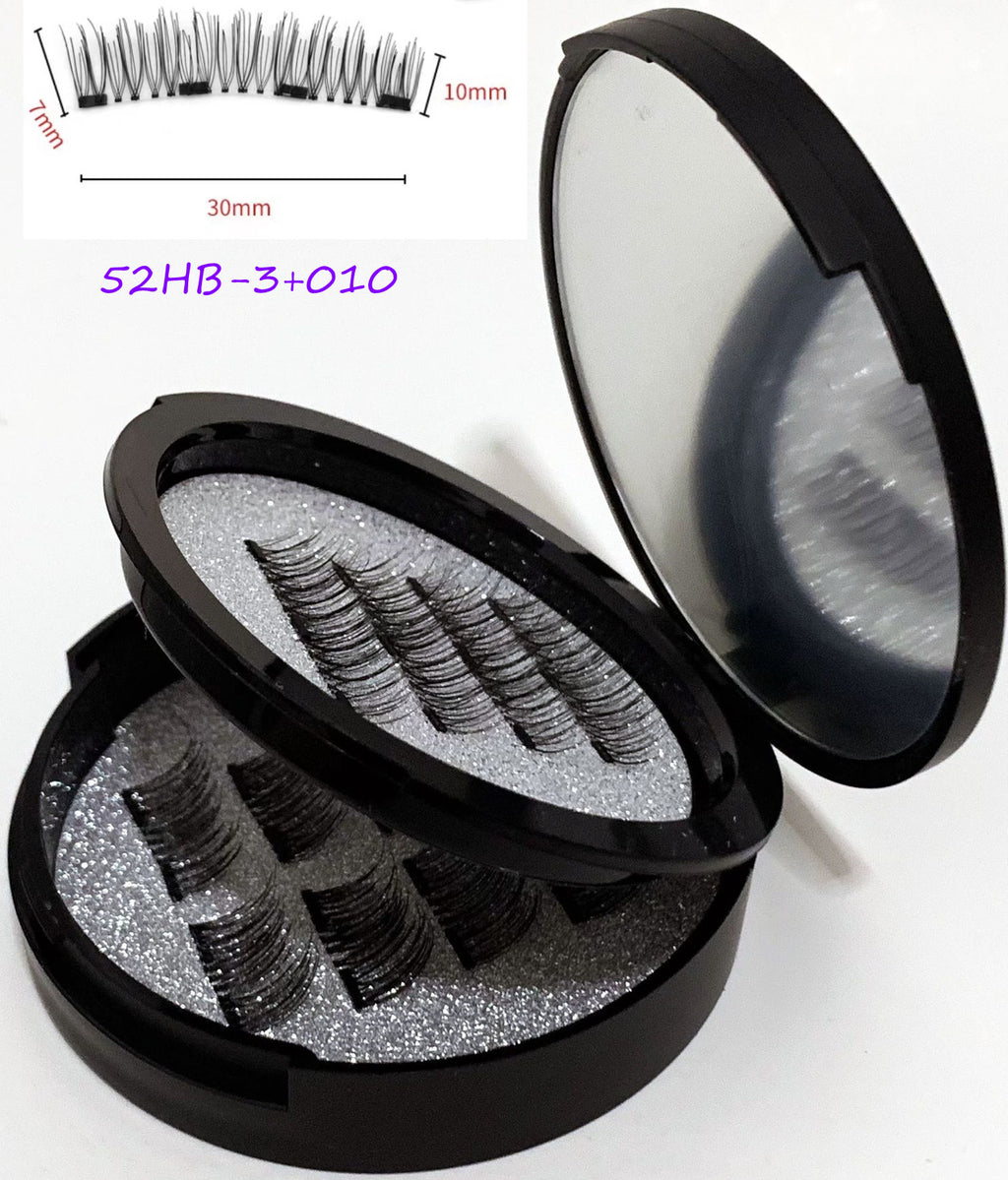 24P-3 Magnetic Lashes with Mirror - No Glue Needed