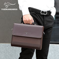 Kangaroo Men's Business Briefcase and Backpack Large Capacity