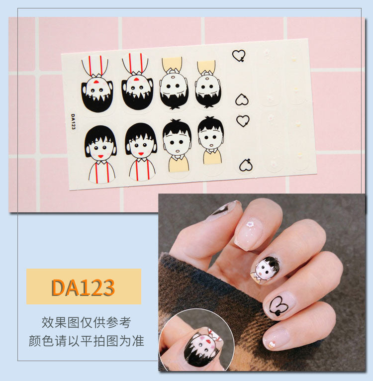 Elegant Leopard Nail Wraps
