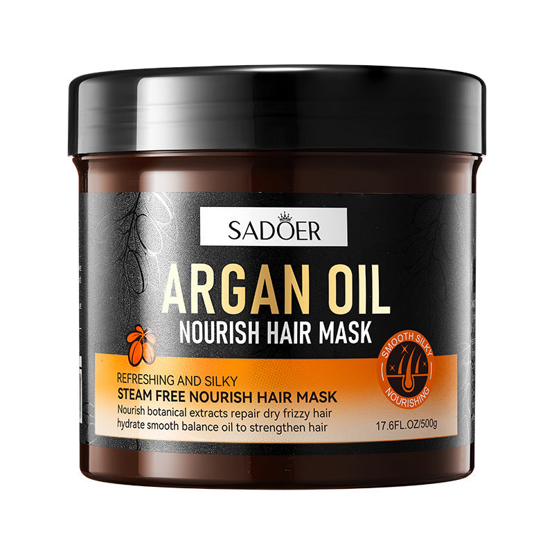 SADOER 500ml English Shampoo & Anti-Dandruff Conditioner