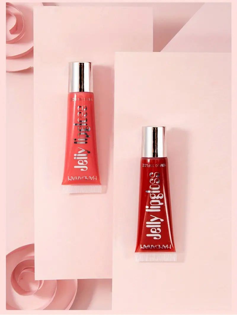 Lustrous Lip Gloss - Candy Color Jelly & Plumping Oil
