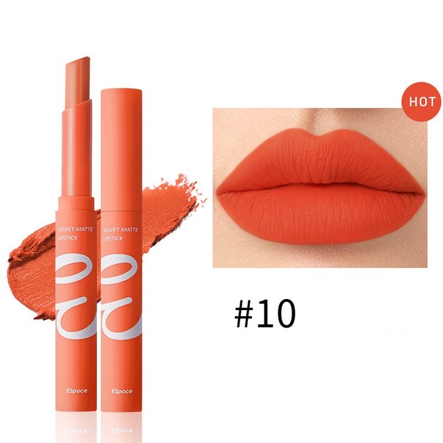 Elegant Matte 12-Shade Lipstick