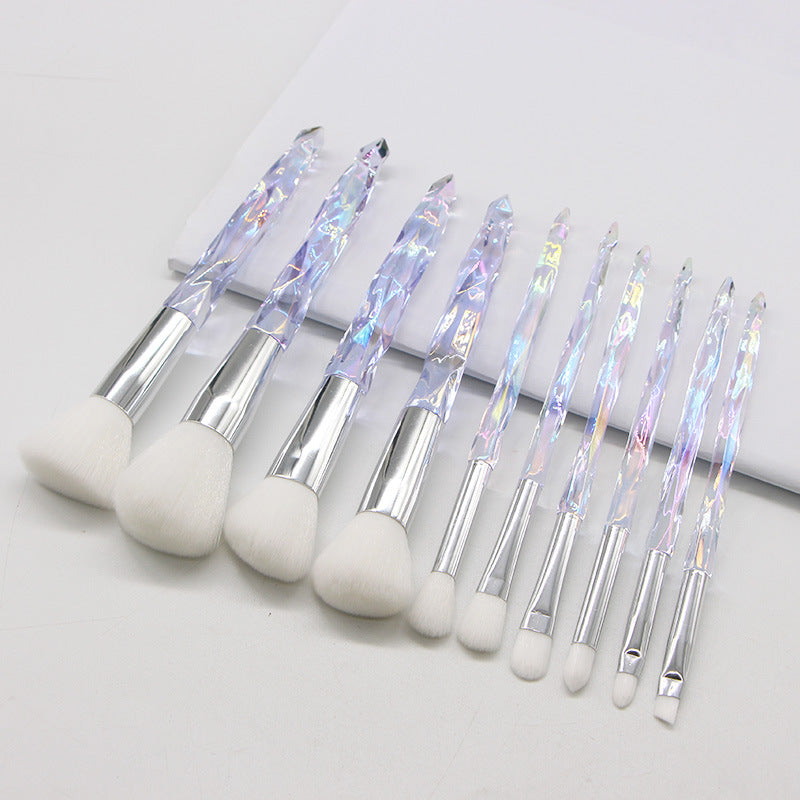 Elegant Crystal Diamond Brush Collection