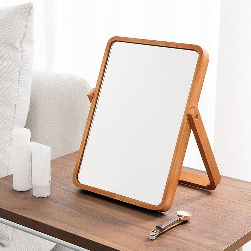 Elegant European Makeup Mirror