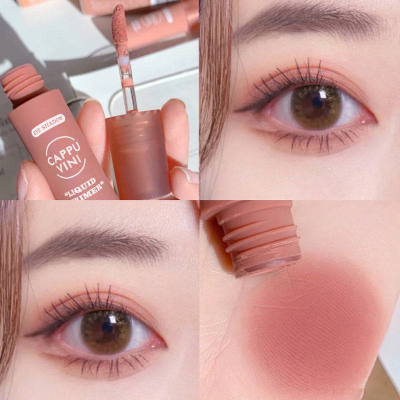 6-Shade Matte Liquid Eyeshadow and Blush
