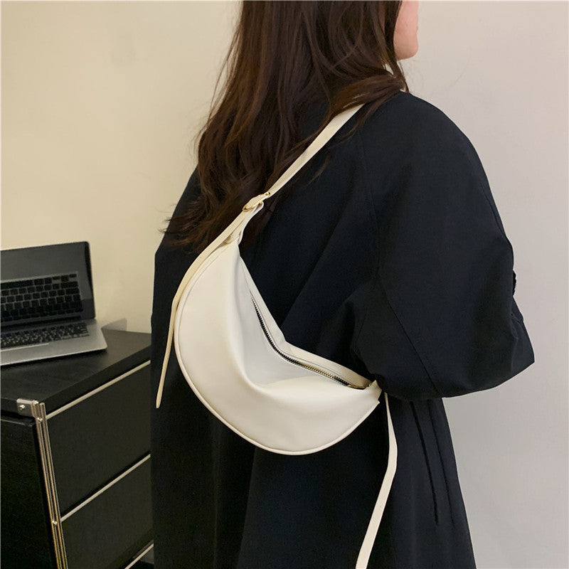 Elegant Dumpling Crossbody