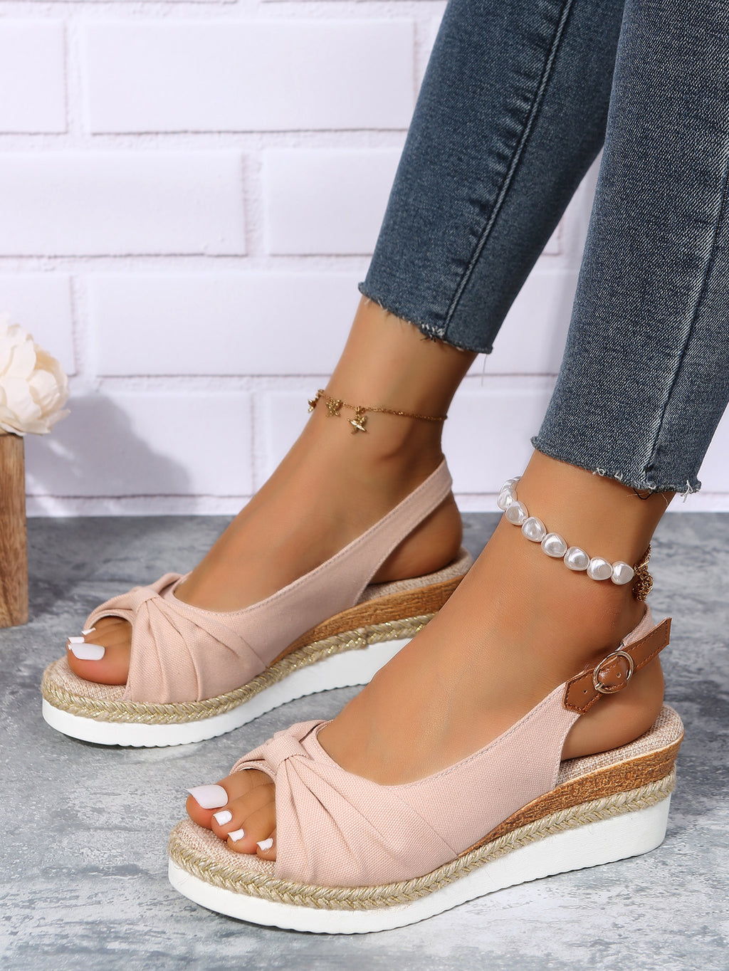 Elegant Multicolor Open Toe Sandals