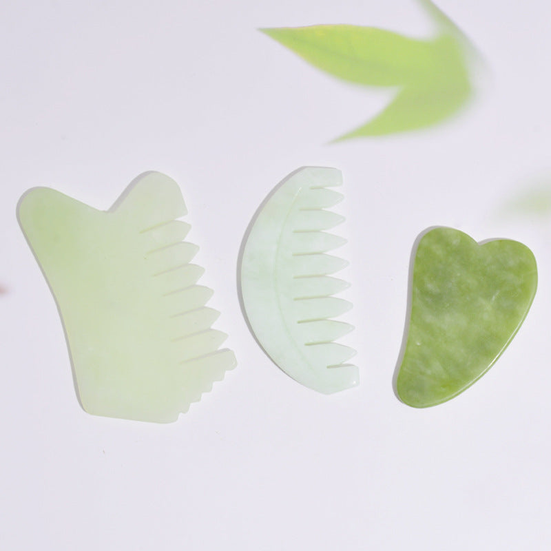 Xiuyan Jade Haircare Comb