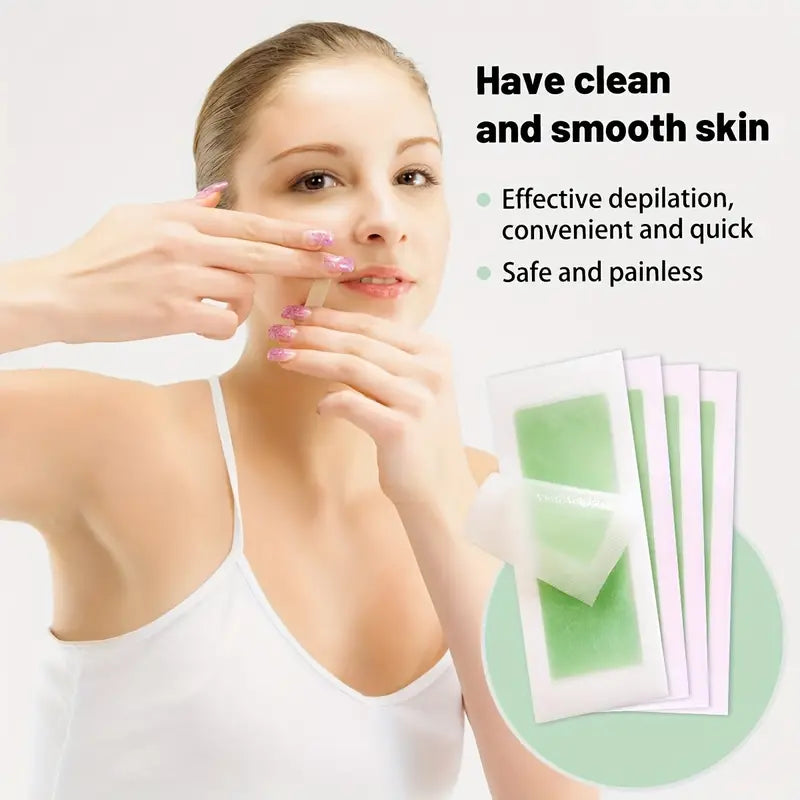 Elegant Waxing Paper Set