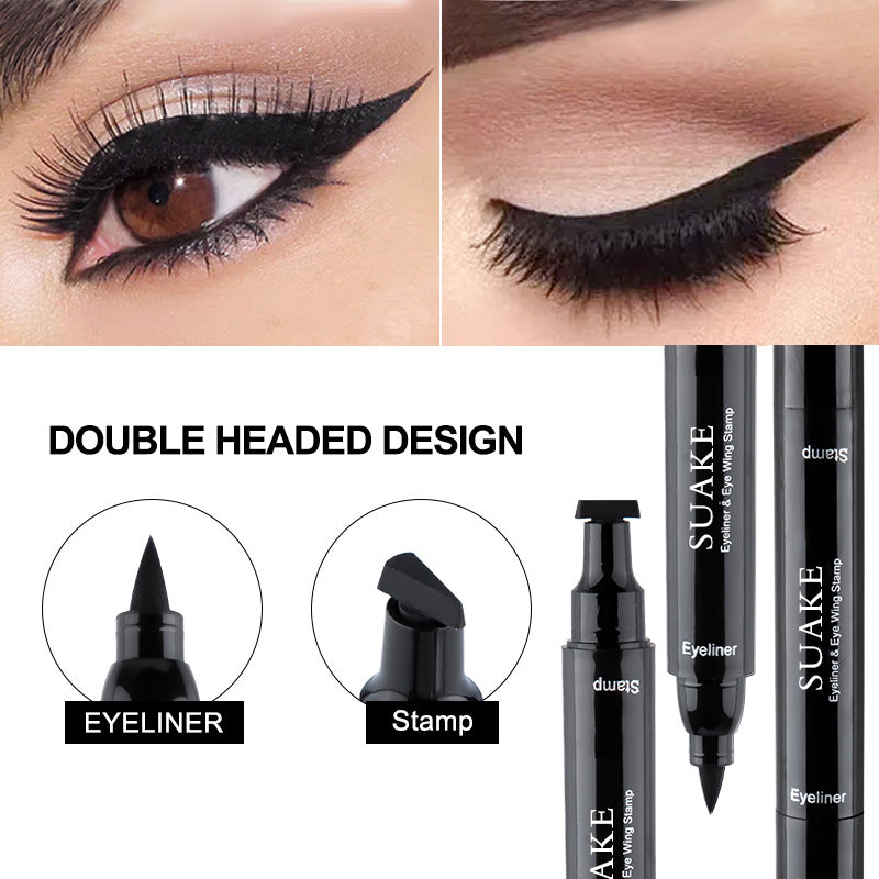 Elegant Dual-Tip Eyeliner Pen