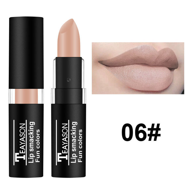 Elegant Matte Halloween Lipstick
