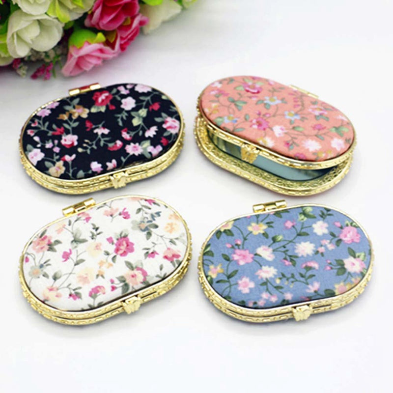Vintage Artistry Mini Makeup Mirror