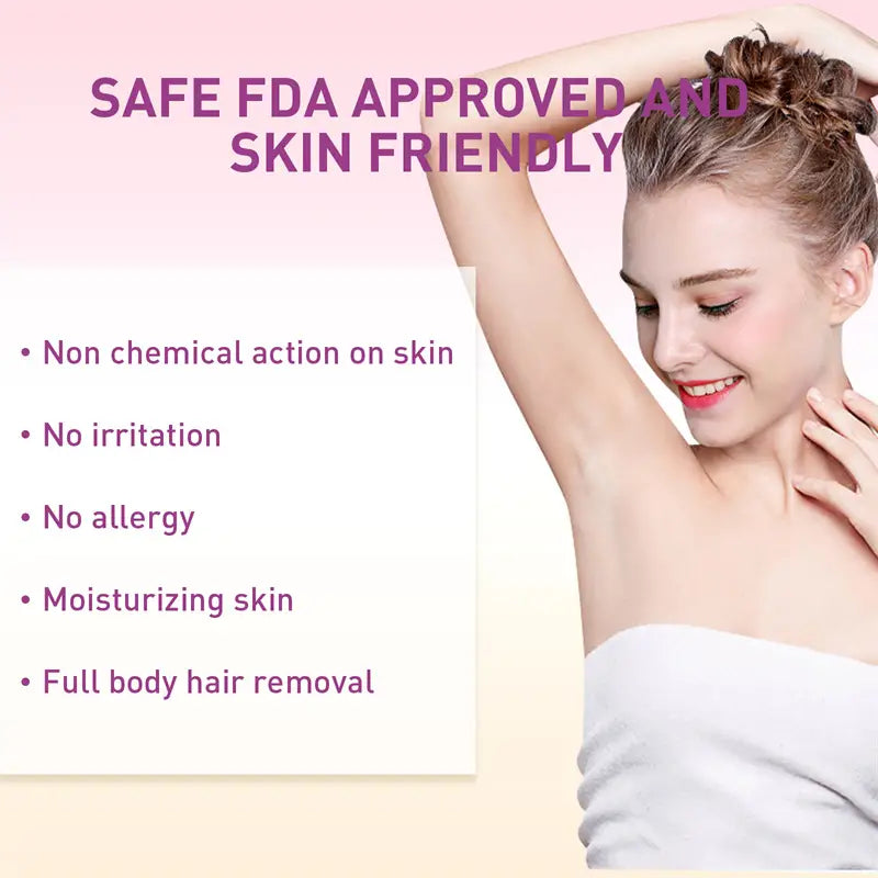 Serene Body Hair Removal Solution