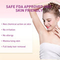 Serene Body Hair Removal Solution