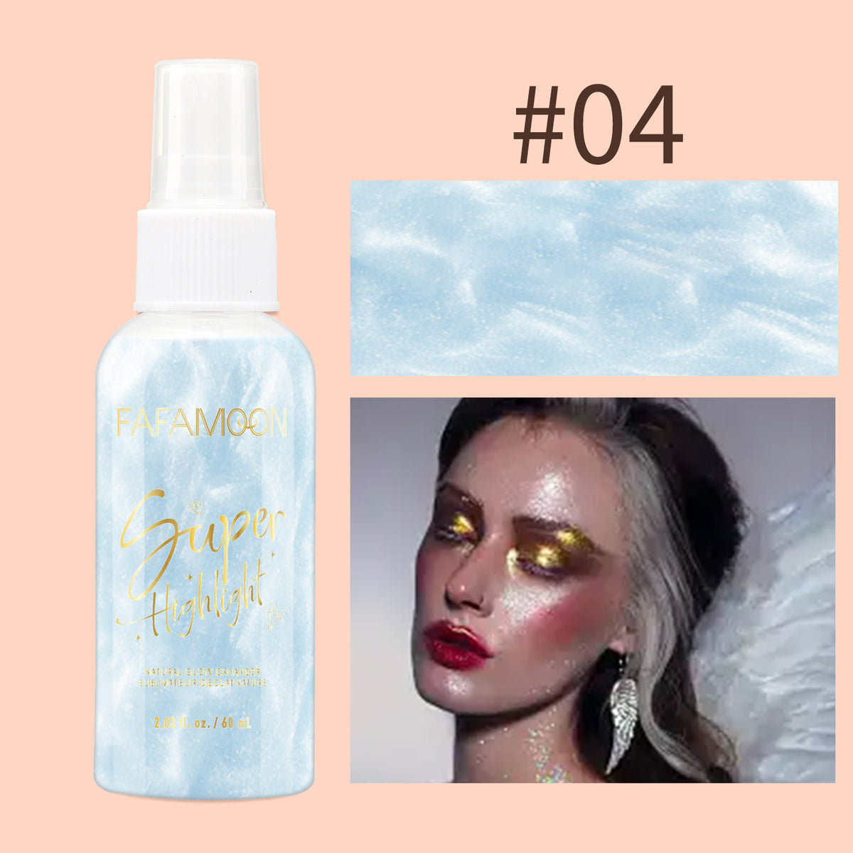Radiant Skin Highlighter Spray