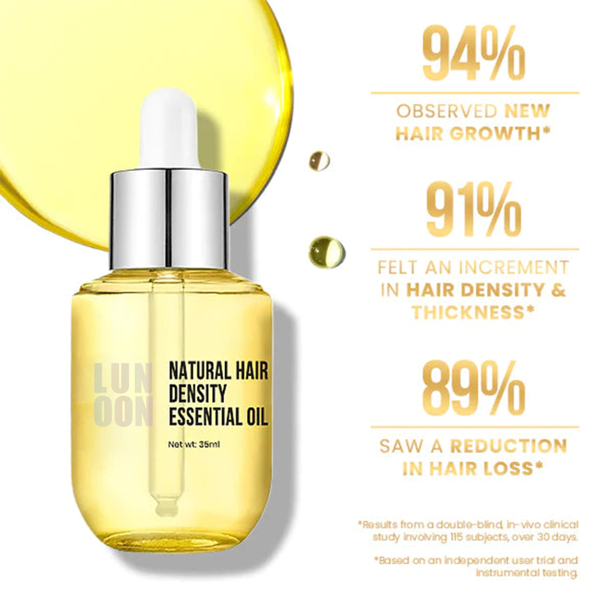 LUNOON Luxe Hair Vitality Oil