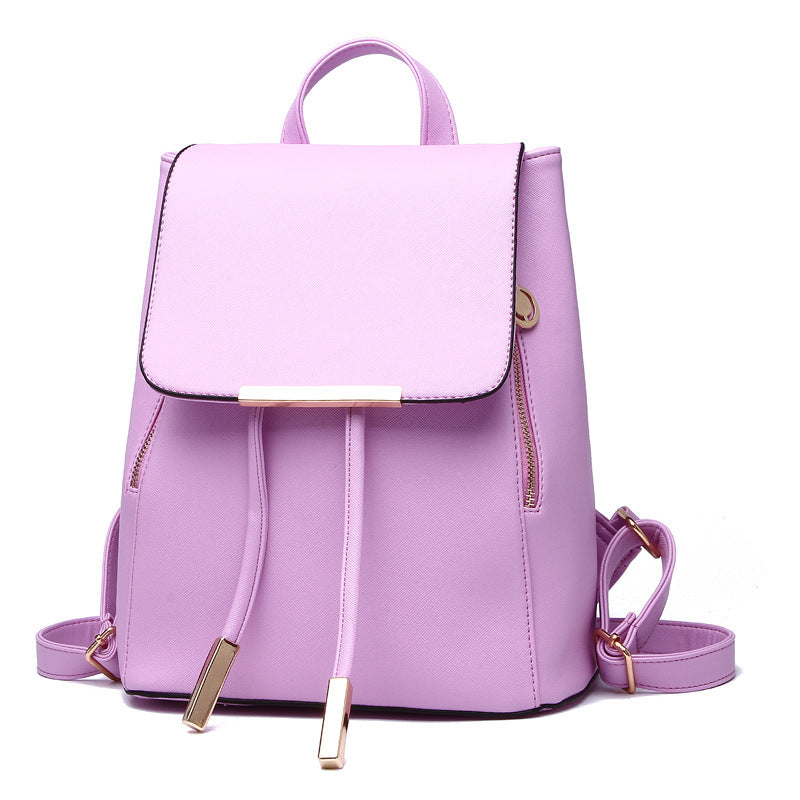 Elegant Commuter PU Backpack