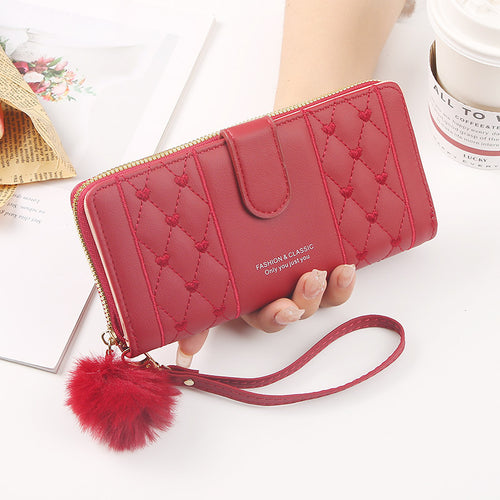 2023 Elegant Women's Long Wallet