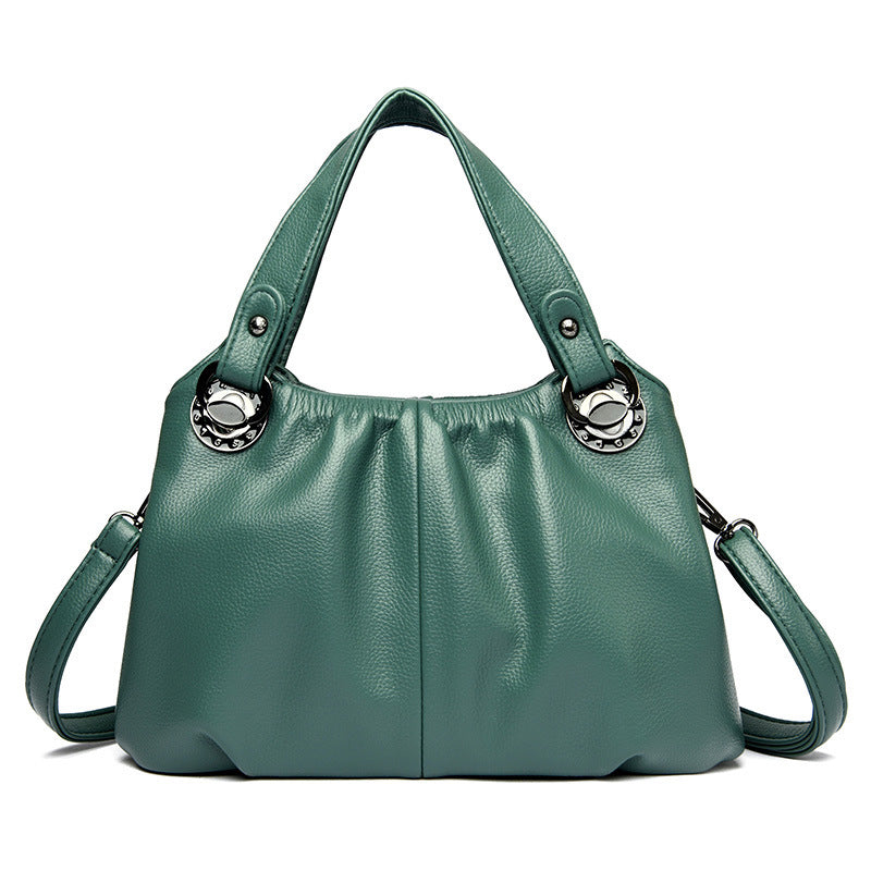 2023 Women's Fashion Soft Leather Tote Bag (Large Capacity)