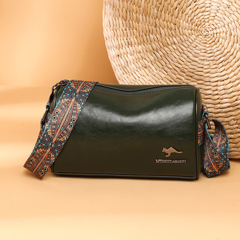 Chic PU Leather Crossbody