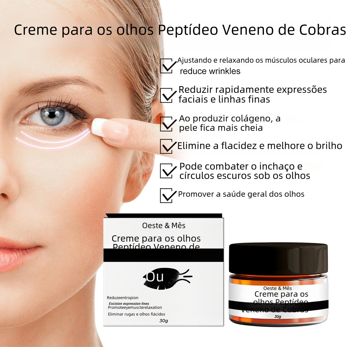West&Month Rejuvenating Venom Eye Cream
