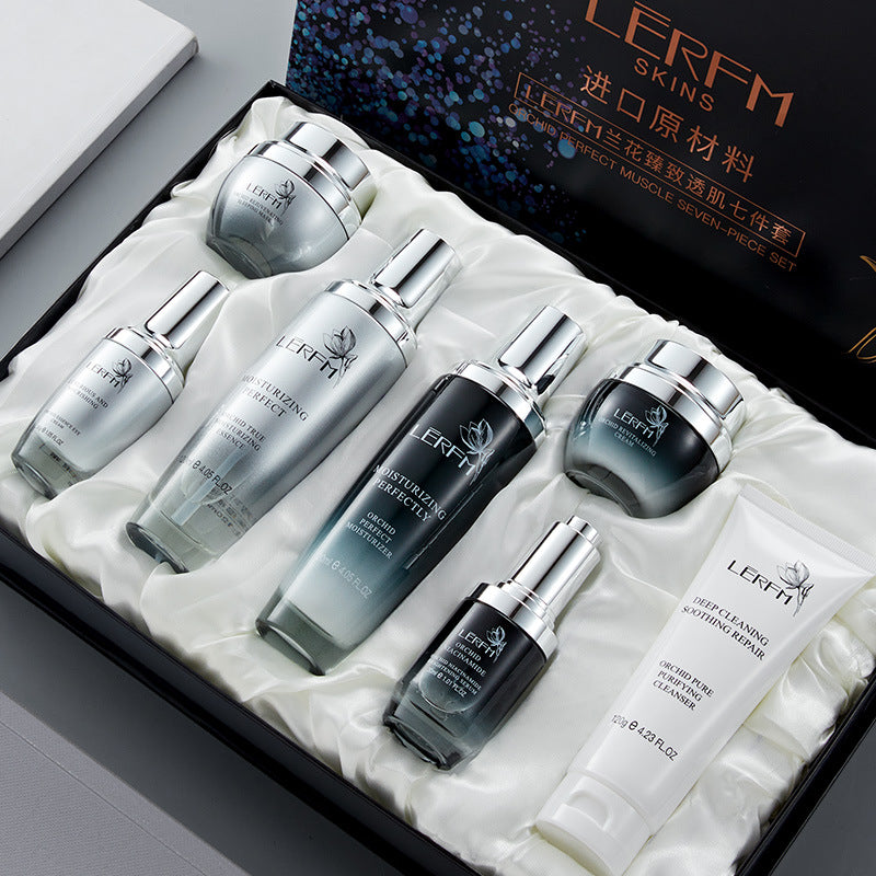 Lunifang Orchid Radiance 7-Piece Skincare Set