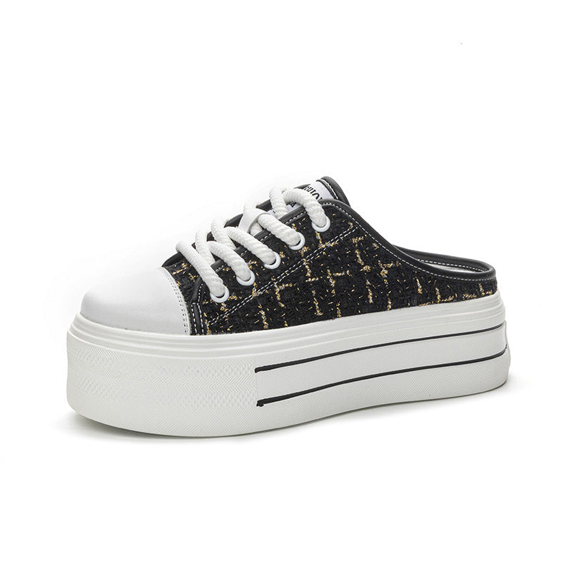 Elevated Comfort Canvas Sneakers