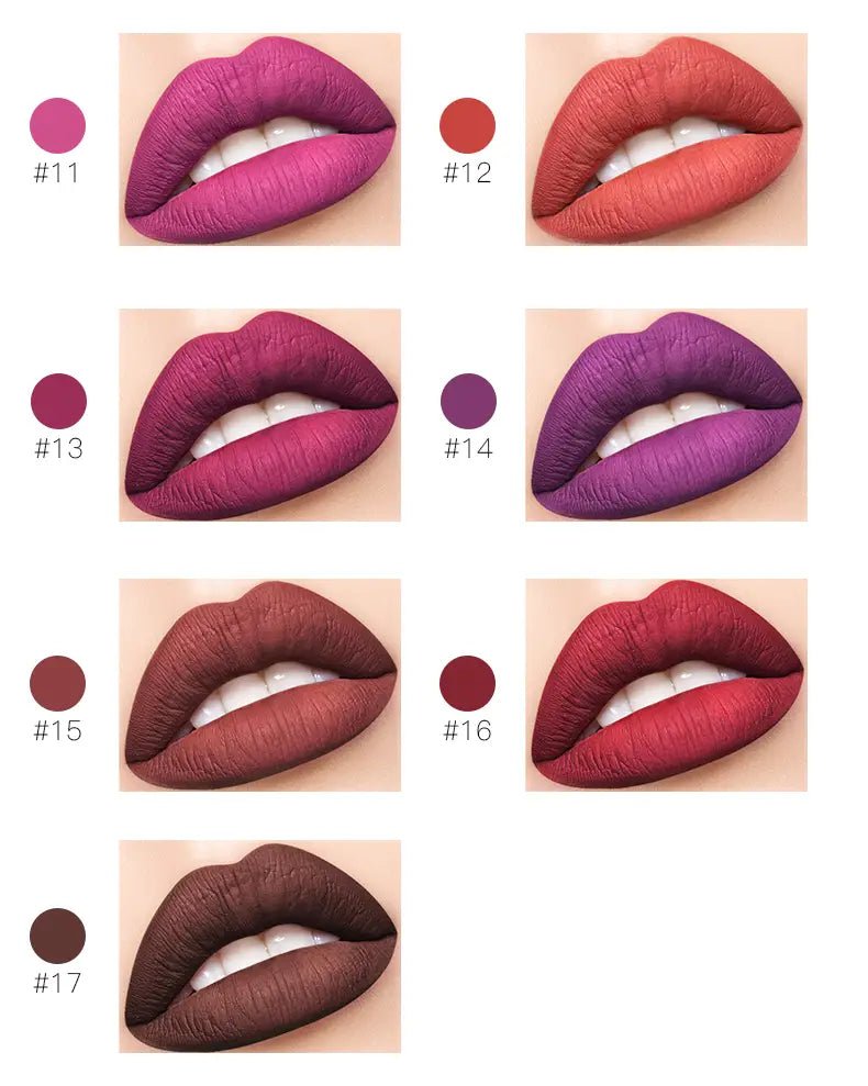 Elegant Matte Lipshine
