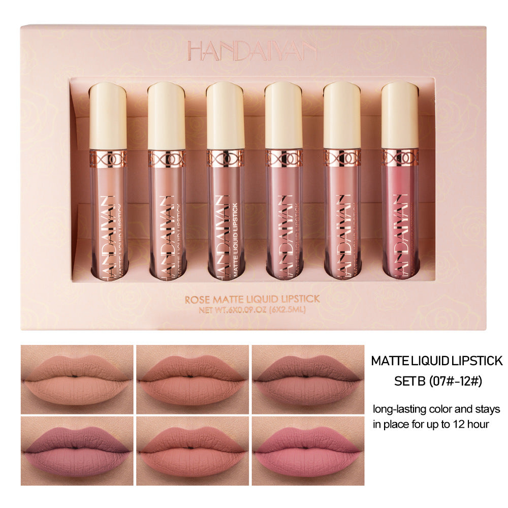 HANDAIYAN Matte Elegance Lip Collection