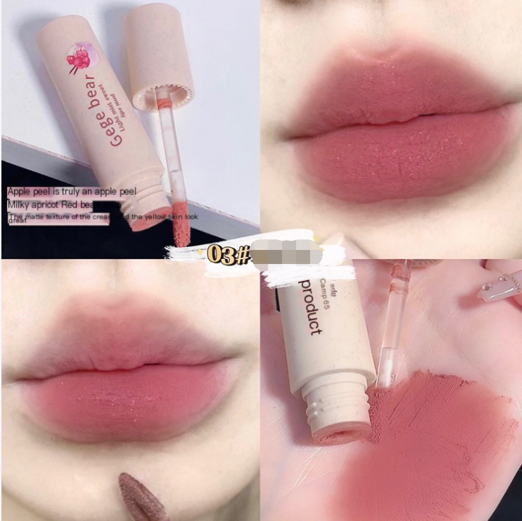 Gege Bear Luxe Velvet Matte Lipstick