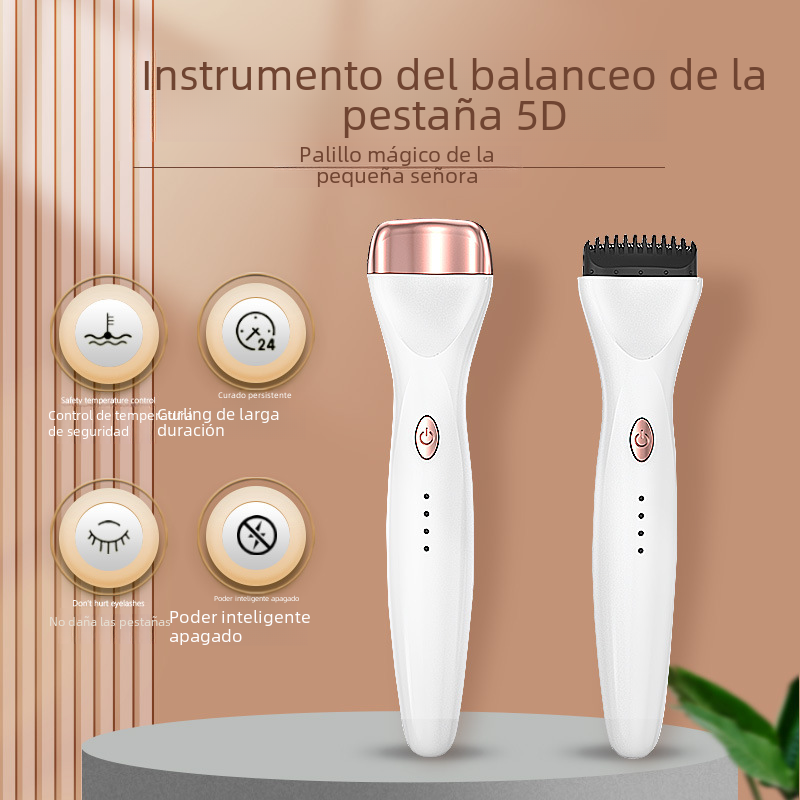 Elegant 5D Beginner Eyelash Curler