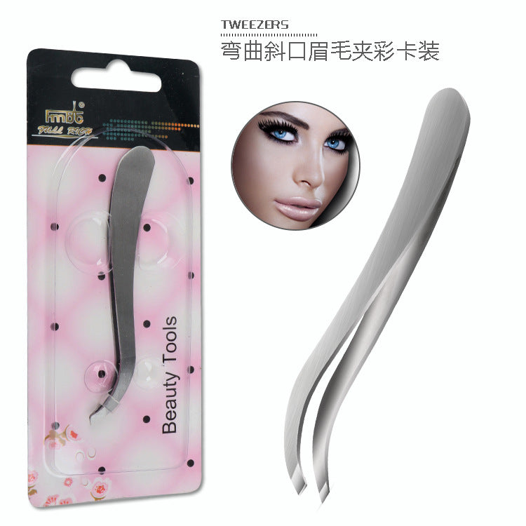 High Precision Stainless Steel Eyebrow Tweezers Tool