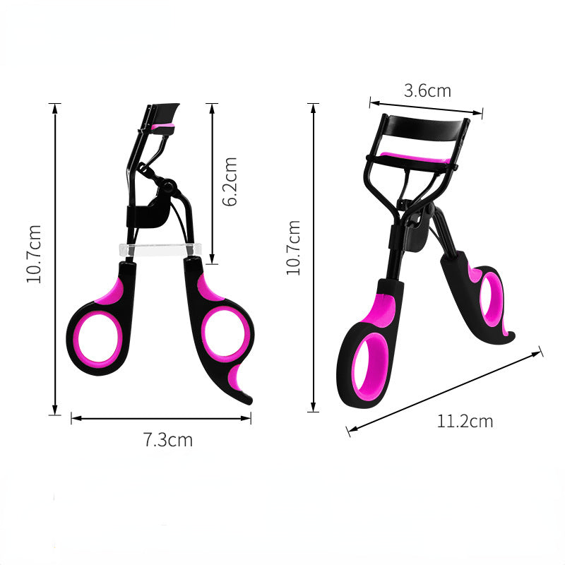 Dual-Tone Portable Eyelash Curler