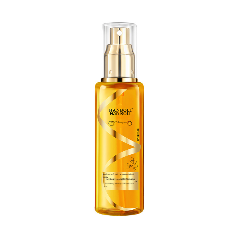 SilkenShield Hair Oil Spray
