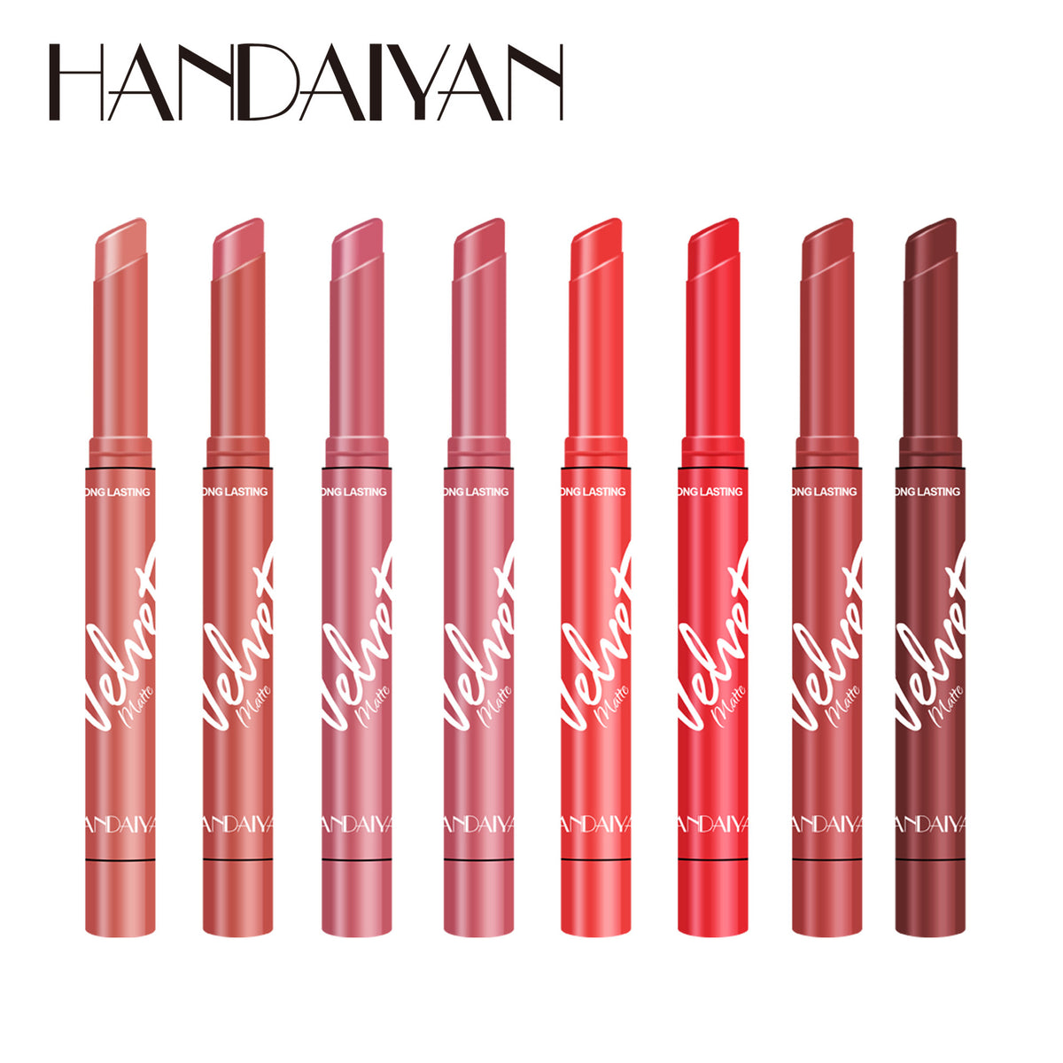 Handaiyan Luxe Matte Lip Ensemble