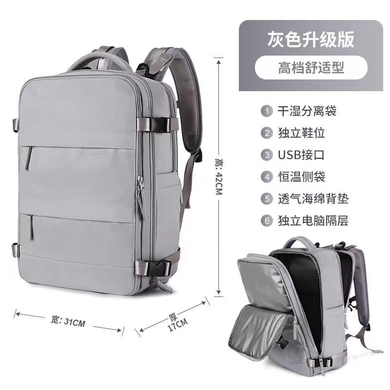 Large Capacity Waterproof Backpack for Moms and Travel