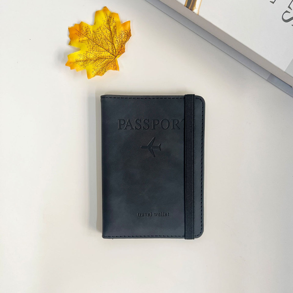 Elegant RFID-Safe Travel Organizer