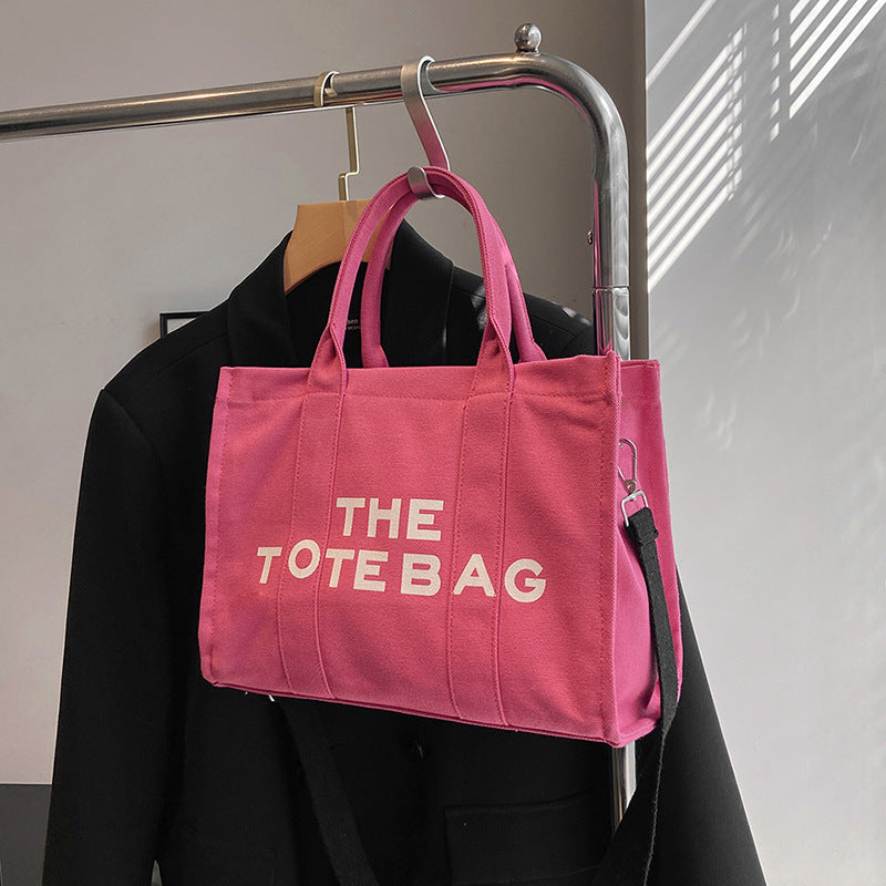 2023 Elegance Canvas Tote