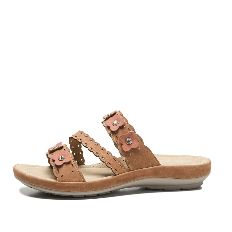 Elegant Bohemian Footwear Collection