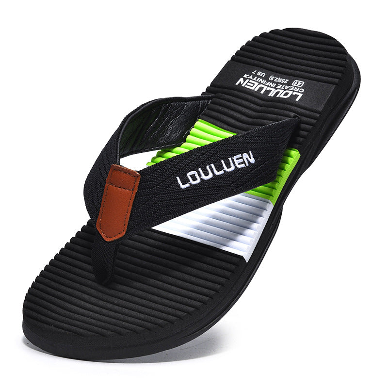 2024 Elegant Men's Beach Flip-Flops