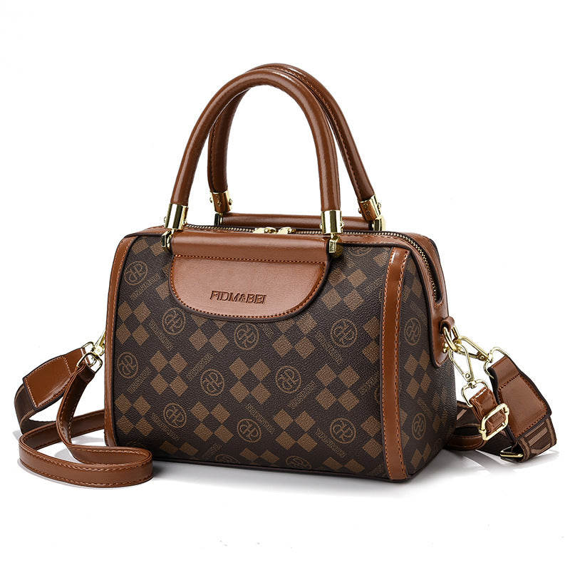 2024 Stylish Large Capacity Boston Tote Bag for Women