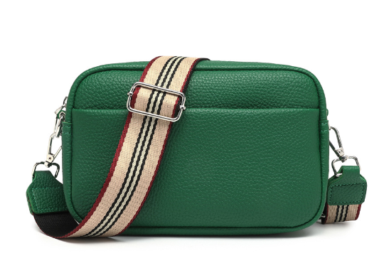 Chic Square PU Leather Crossbody