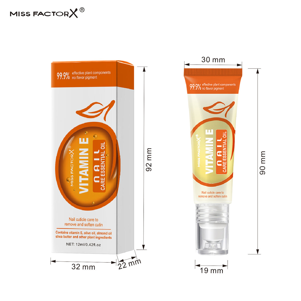 Luxurious Vitamin E Cuticle Elixir