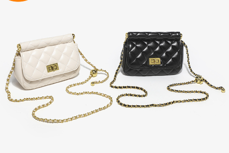2023 Fashion Women's Shoulder Bag with Diamond Design