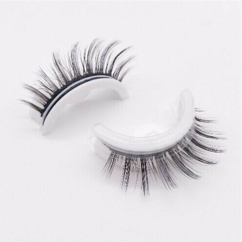 Reusable Natural Self-Adhesive False Eyelashes (Pairs)
