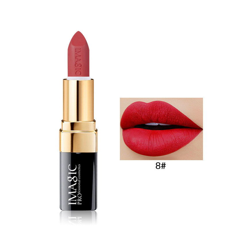 Long Lasting Color Velvet Lipstick - Fade Resistant