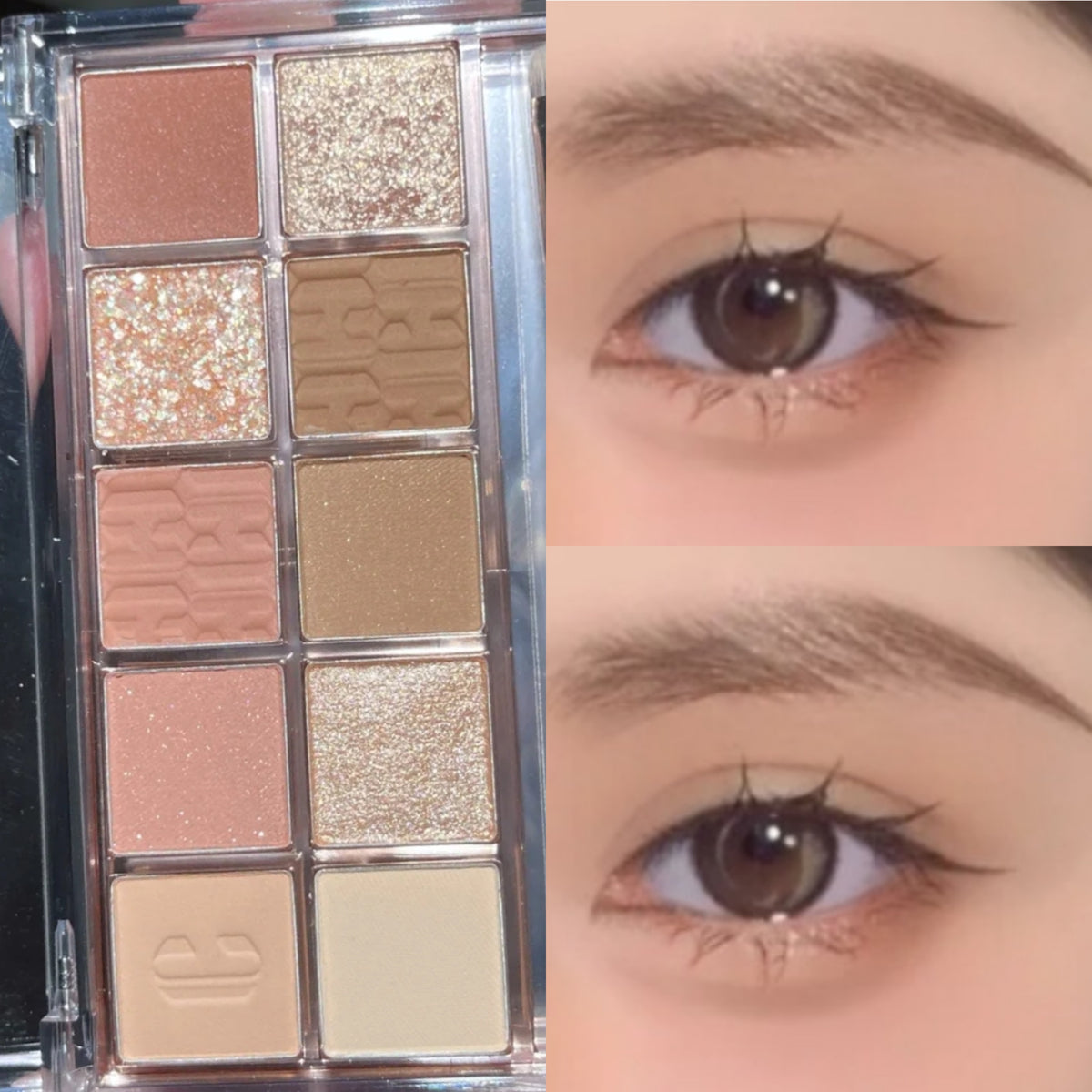 Subtle Hue Matte Shadow Collection