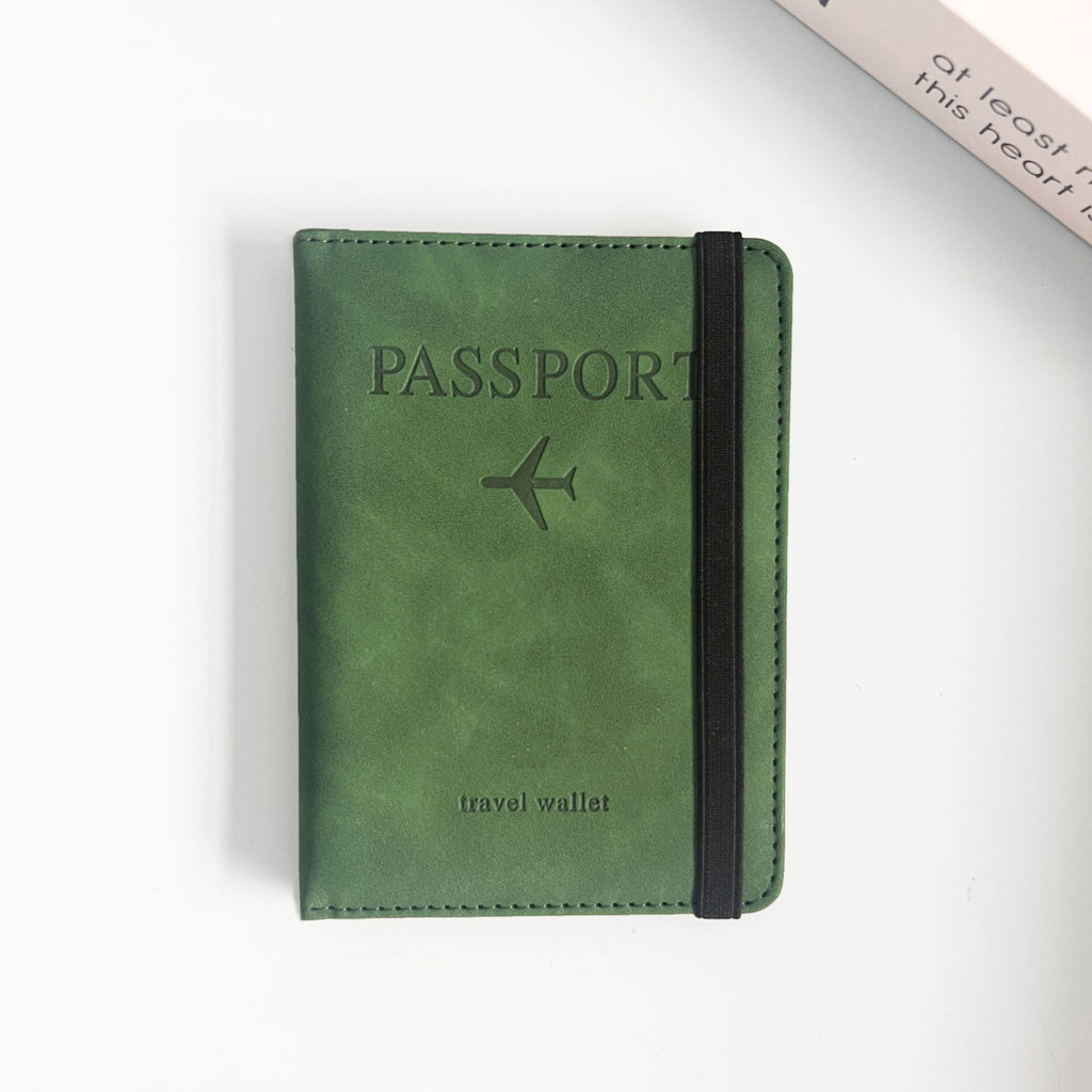 Elegant RFID-Safe Travel Organizer