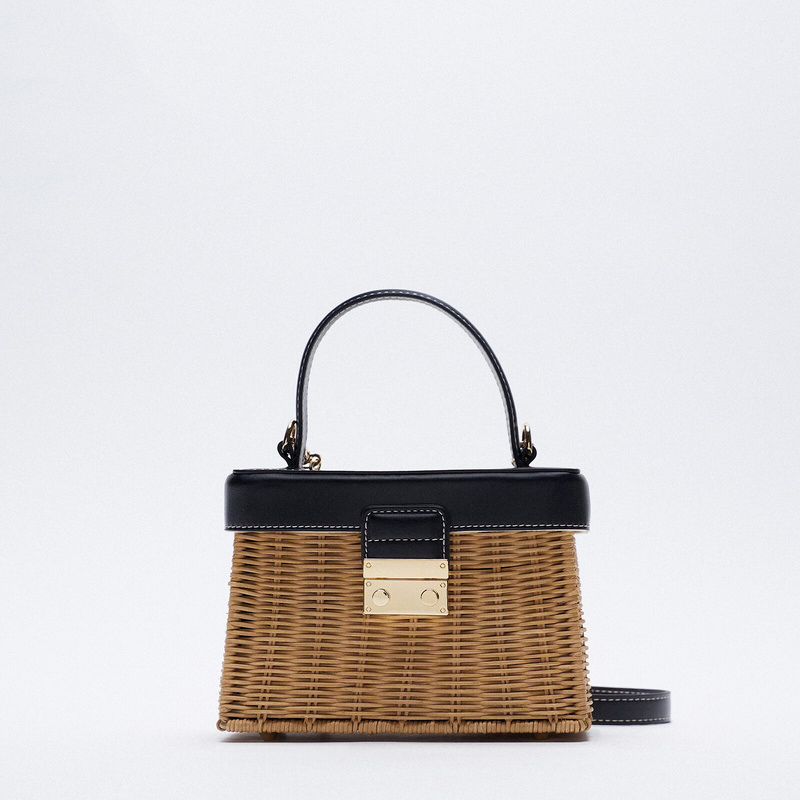 Artisanal Vintage Straw Totes